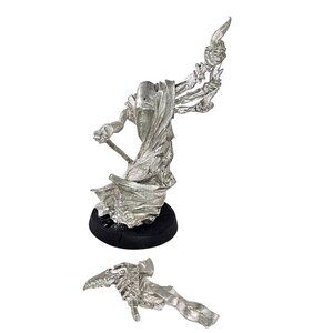 Warhammer Metal Chaos Daemons The Changing Sorcerer Of Tzeentch Miniature